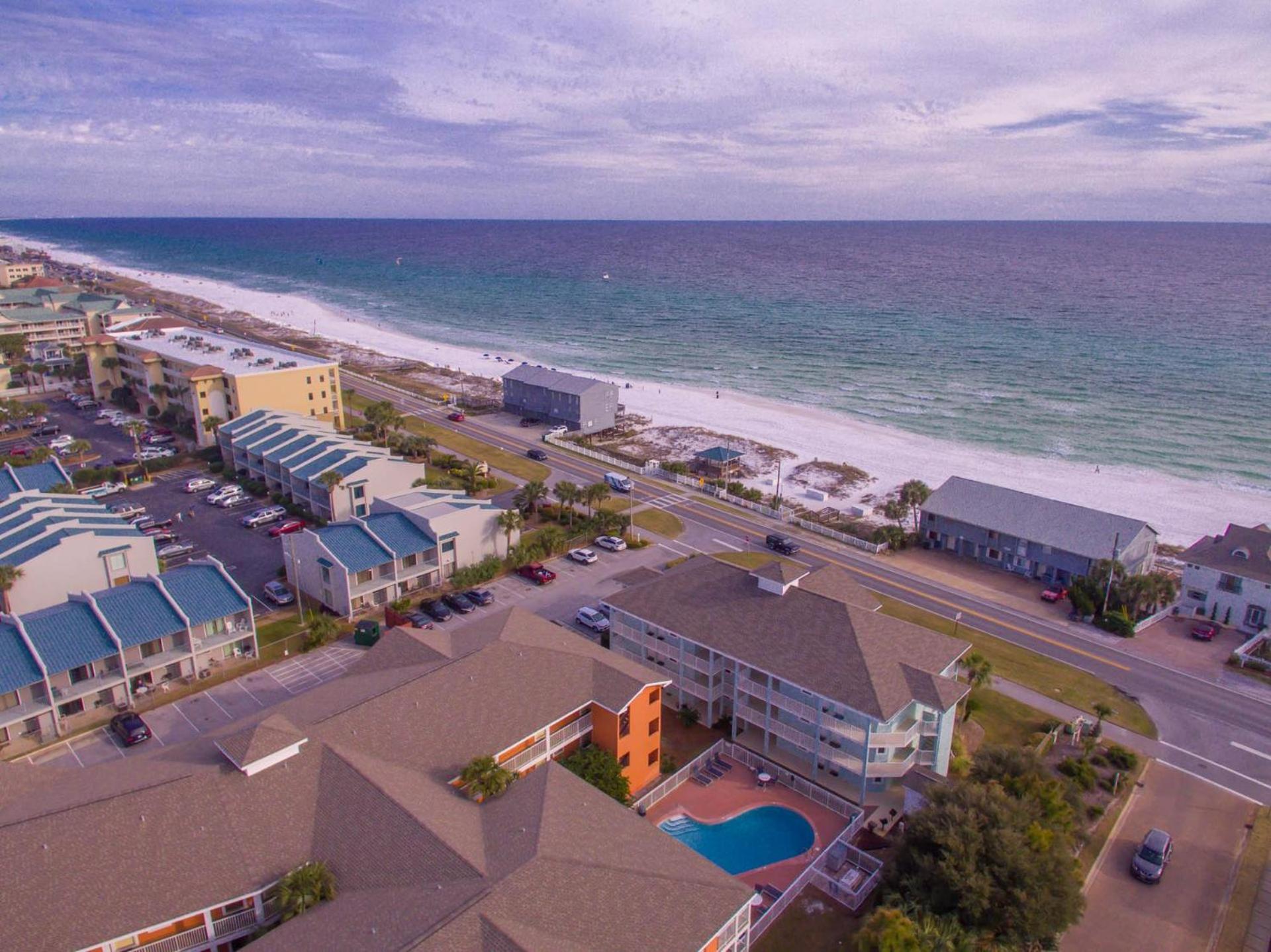 Gulf View 223 Apartment Destin Exterior photo